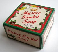 Мыло "Mysore Sandal" (квадратная упаковка), 150 г. 