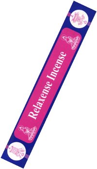 Купить Благовоние Relaxense Incense, 25 палочек по 17 см в интернет-магазине Ариаварта