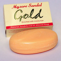 Мыло "Mysore Sandal Gold". 