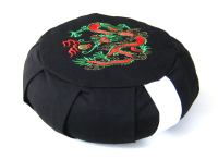 Купить Дзафу с вышивкой (красно-зеный дракон) в интернет-магазине Ариаварта