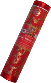 Купить Благовоние Guru Rinpoche, 21 палочка по 20 см в интернет-магазине Ариаварта