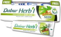 Зубная паста Dabur Herbal Neem (ним). 