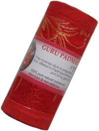 Купить Благовоние Guru Padmasambhava Incense (Гуру Падмасабхава), 24 палочки по 9,5 см в интернет-магазине Ариаварта