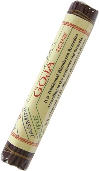Благовоние Goja Incense (Муск и жасмин, большое), 44 палочки по 14,5 см. 