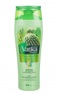Шампунь для волос Dabur Vatika Naturals Hair Fall Control (против выпадения волос) (200 мл). 