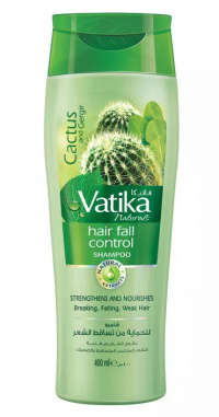Шампунь для волос Dabur Vatika Naturals Hair Fall Control (против выпадения волос) (400 мл). 
