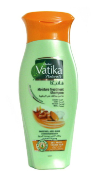 Шампунь для волос Dabur Vatika Naturals Moisture Treatment (увлажняющий) (400 мл). 