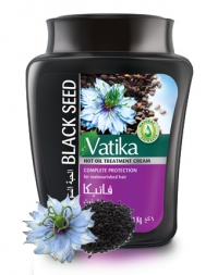 Маска для волос Dabur Vatika Naturals Black Seed (восстанавливающая). 