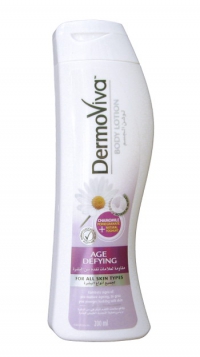 Купить Лосьон для кожи Vatika DermoViva Age Defying (антивозрастной), 200 мл (уценка) в интернет-магазине Ариаварта