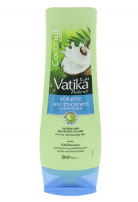 Купить Кондиционер для волос Dabur Vatika Naturals Volume and Thickness (для придания объема) (200 мл) в интернет-магазине Ариаварта