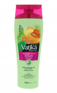 Купить Шампунь для волос Dabur Vatika Naturals Repair and Restore (восстановление) (200 мл) в интернет-магазине Ариаварта