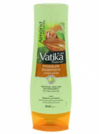 Купить Кондиционер для волос Dabur Vatika Naturals Moisture Treatment (увлажняющий) (200 мл) (уценка) в интернет-магазине Ариаварта