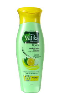 Купить Шампунь для волос Dabur Vatika Naturals Dandruff Guard (против перхоти) (200 мл) (уценка) в интернет-магазине Ариаварта