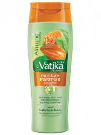 Шампунь для волос Dabur Vatika Naturals Moisture Treatment (увлажняющий) (200 мл). 