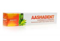 Купить Зубная паста Кардамон и имбирь AASHADENT в интернет-магазине Ариаварта