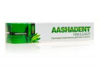 Купить Зубная паста Ним и бабул AASHADENT в интернет-магазине Ариаварта