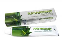Купить Зубная паста Лавр и мята AASHADENT в интернет-магазине Ариаварта