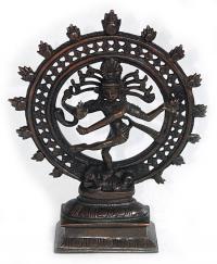Купить Статуэтка Танцующий Шива (Натараджа), 20 см в интернет-магазине Ариаварта