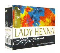 Купить Краска для волос на основе хны Lady Henna (Черный индиго, тон 2) (уценка) в интернет-магазине Ариаварта