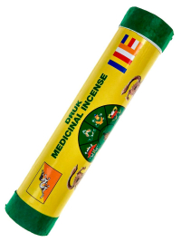 Купить Благовоние Druk Medicinal Incense. Relaxense (Расслабление), 21 палочка по 19 см в интернет-магазине Ариаварта