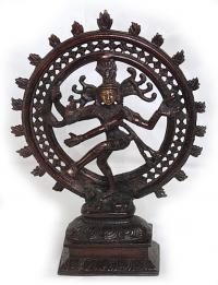 Купить Статуэтка Танцующий Шива (Натараджа), 27 см в интернет-магазине Ариаварта