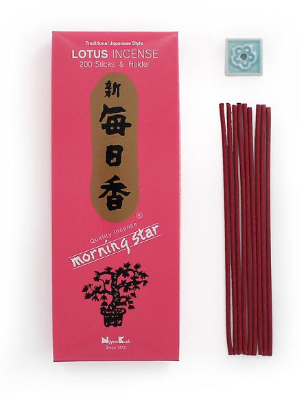 Благовоние Lotus (Лотос), 200 палочек по 12 см, 200, Lotus