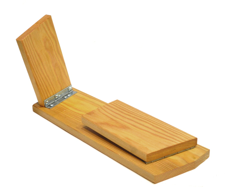 Скамейка для медитации из лиственницы (складная)