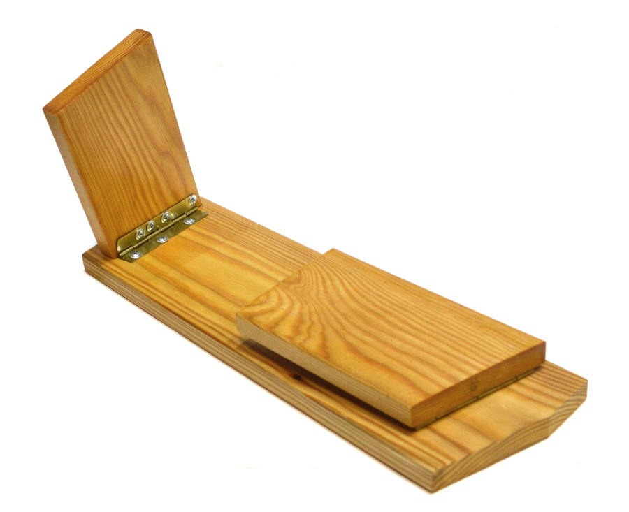 Скамейка для медитации из лиственницы (складная)
