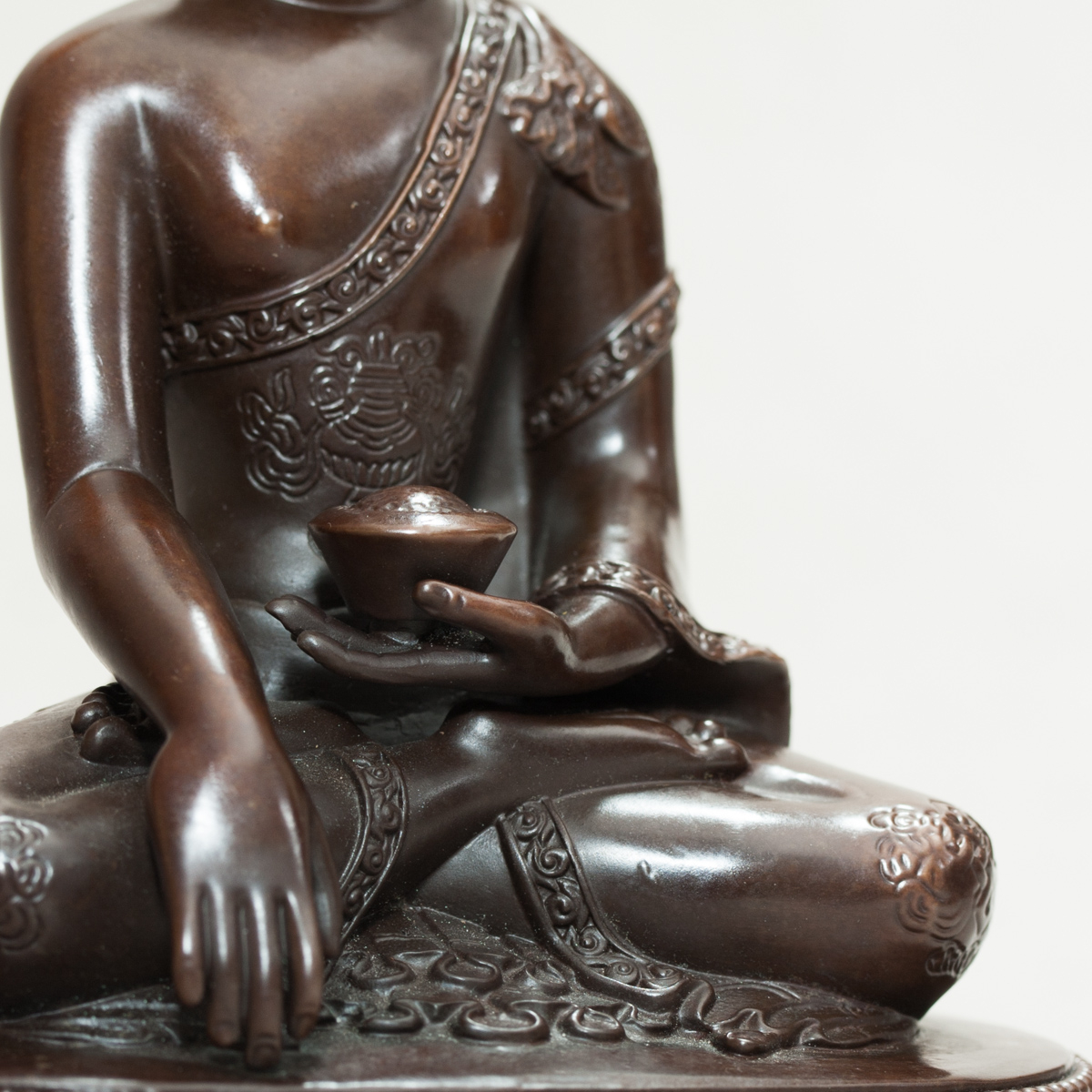 Статуэтка Будды Шакьямуни, 10 см