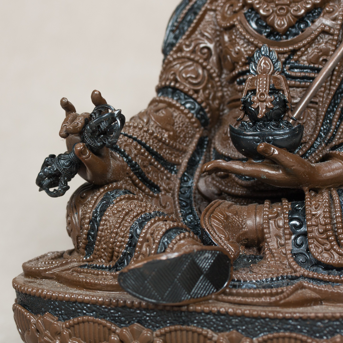 Статуэтка Падмасамбхавы, 21 см