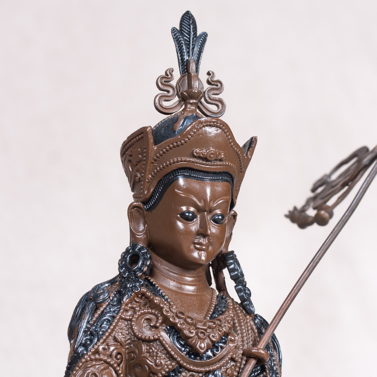 Статуэтка Падмасамбхавы, 21 см
