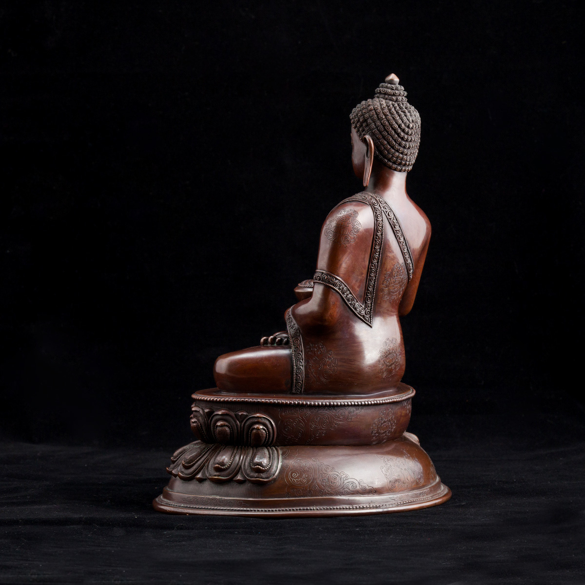Статуэтка Будды Амитабхи, 30 см