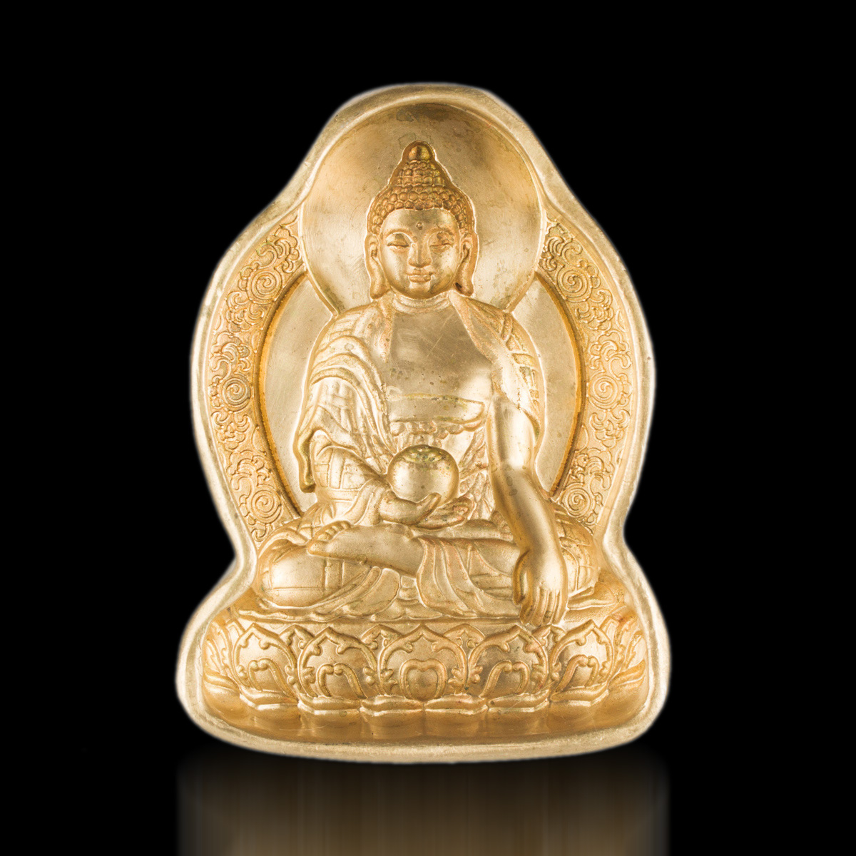 Форма для изготовления ца-ца Будда Шакьямуни (6,8 x 9,4 см), 6,8 x 9,4 см