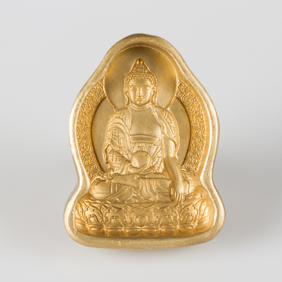 Форма для изготовления ца-ца Будда Шакьямуни (4 x 5 см), 4 x 5 см