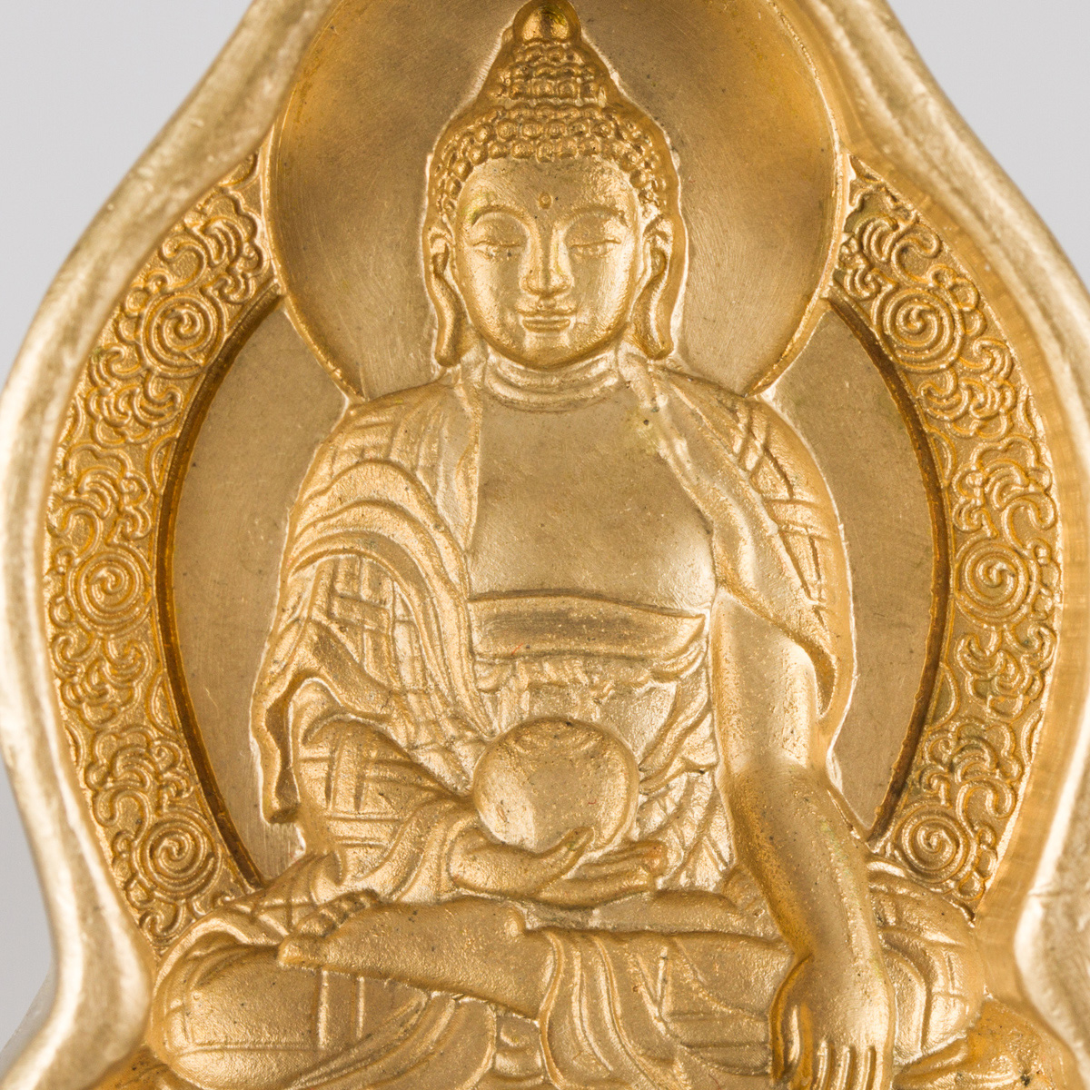 Форма для изготовления ца-ца Будда Шакьямуни (4 x 5 см), 4 x 5 см