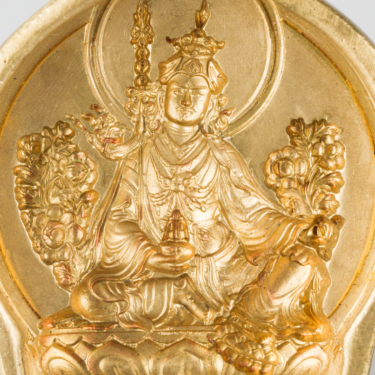 Форма для изготовления ца-ца Гуру Падмасамбхава (5 x 5,5 см), 5 x 5,5 см