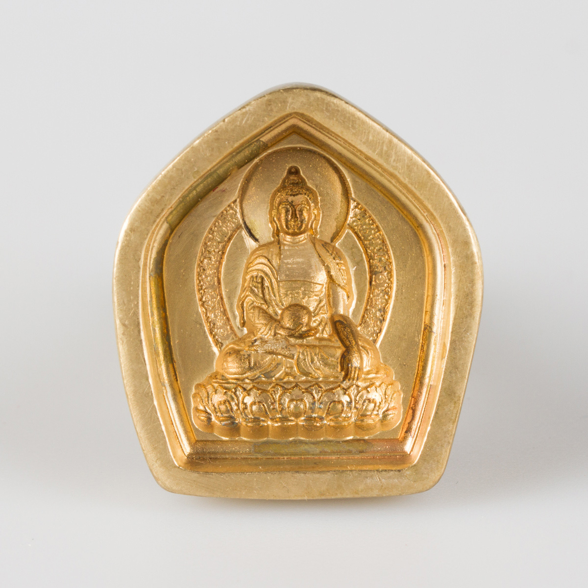 Форма для изготовления ца-ца Будда Шакьямуни (3,1 x 3,5 см)