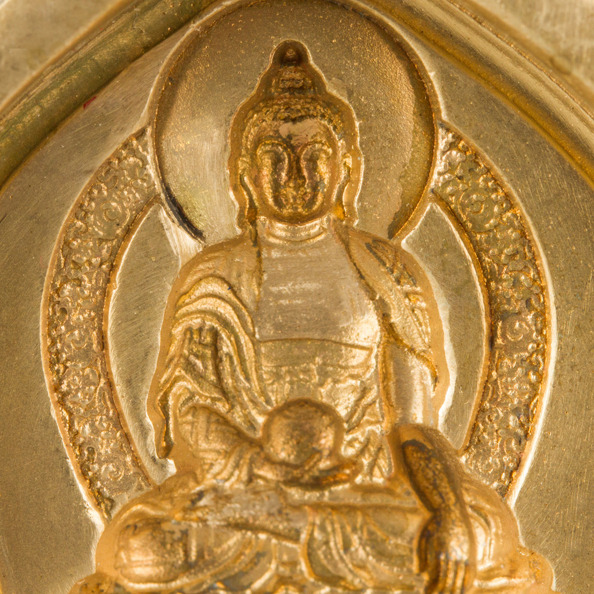 Форма для изготовления ца-ца Будда Шакьямуни (3,1 x 3,5 см), 3,1 x 3,5 см