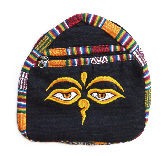 Рюкзак с Глазами Будды (чёрный)
