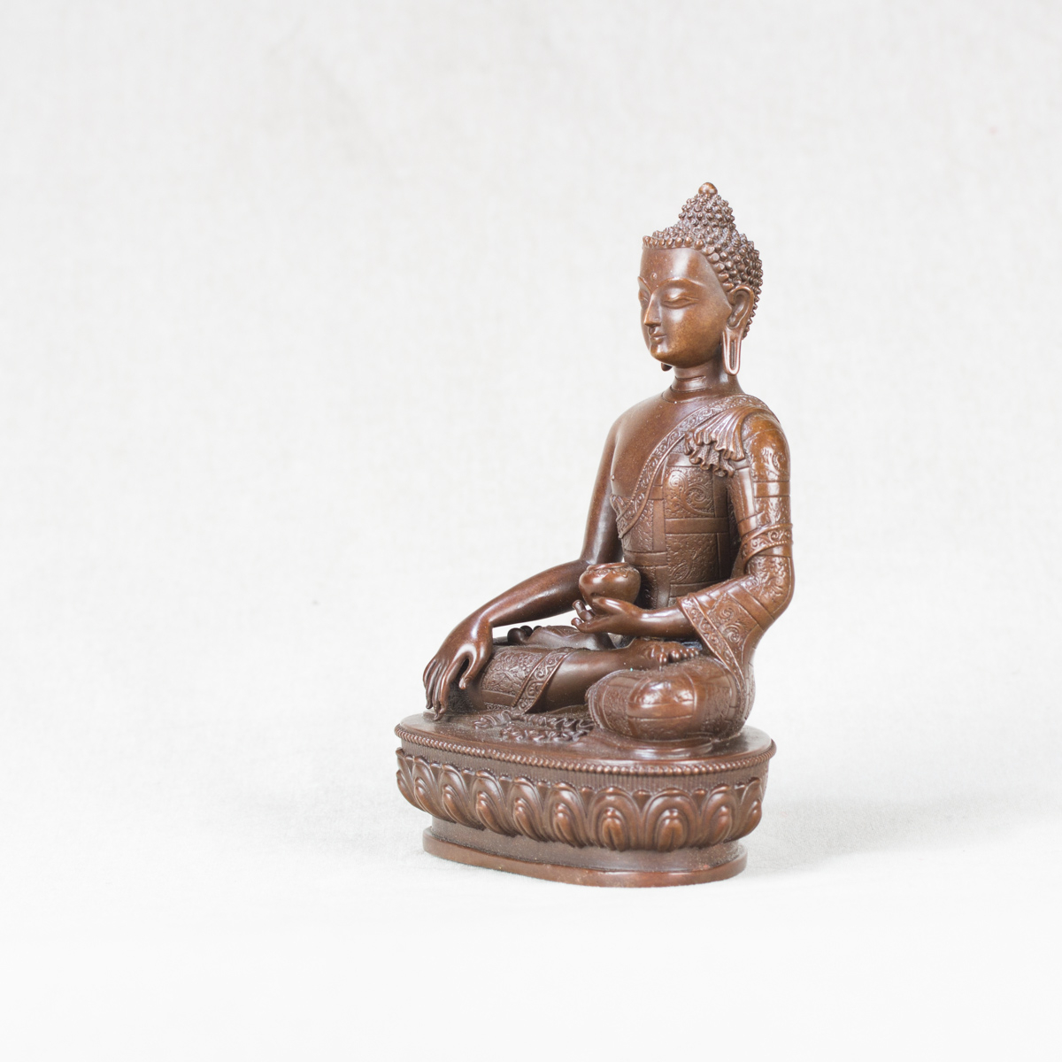 Статуэтка Будды Шакьямуни (бхумиспарша-мудра), 16,5 см
