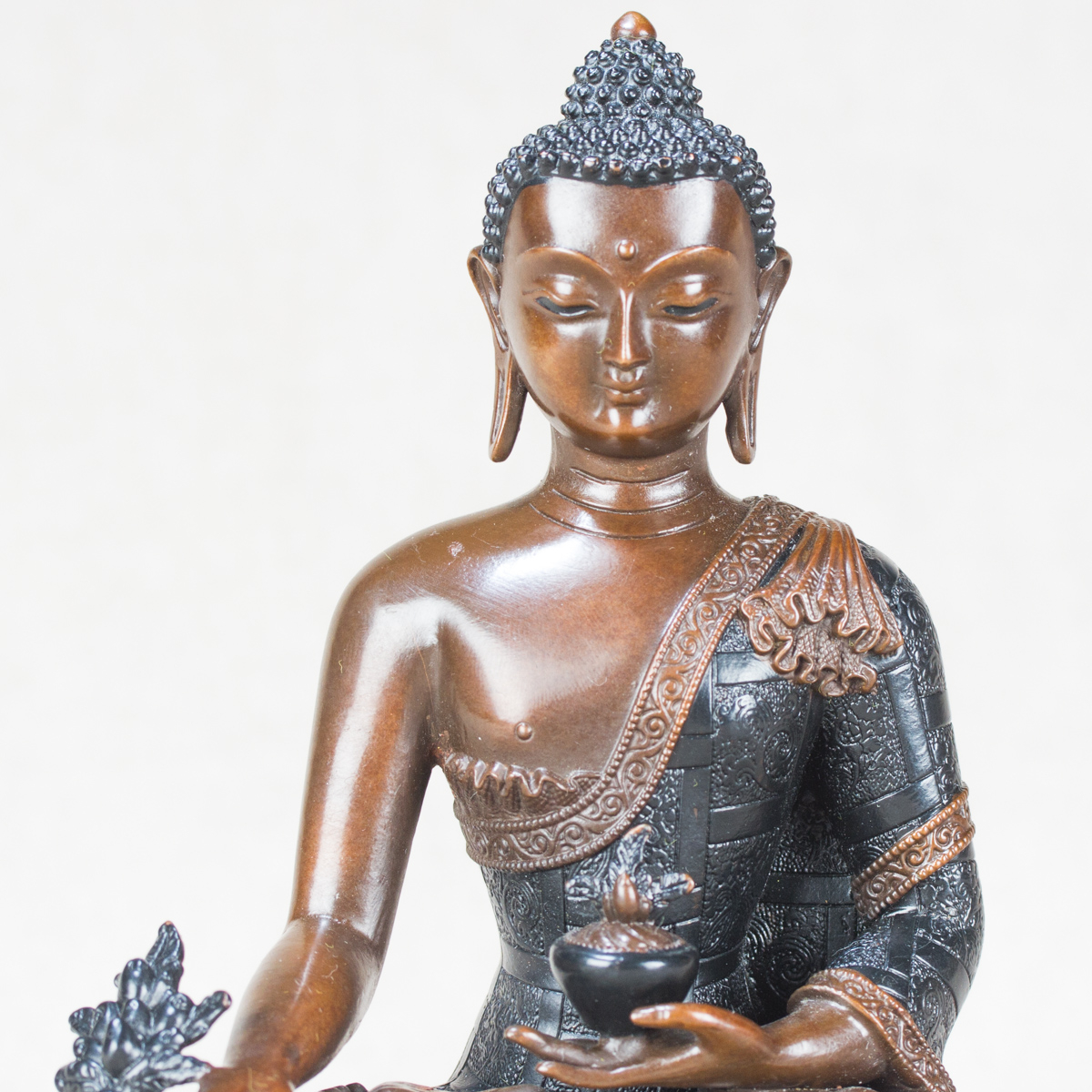 Статуэтка Будды Медицины, 16,5 см (discounted)