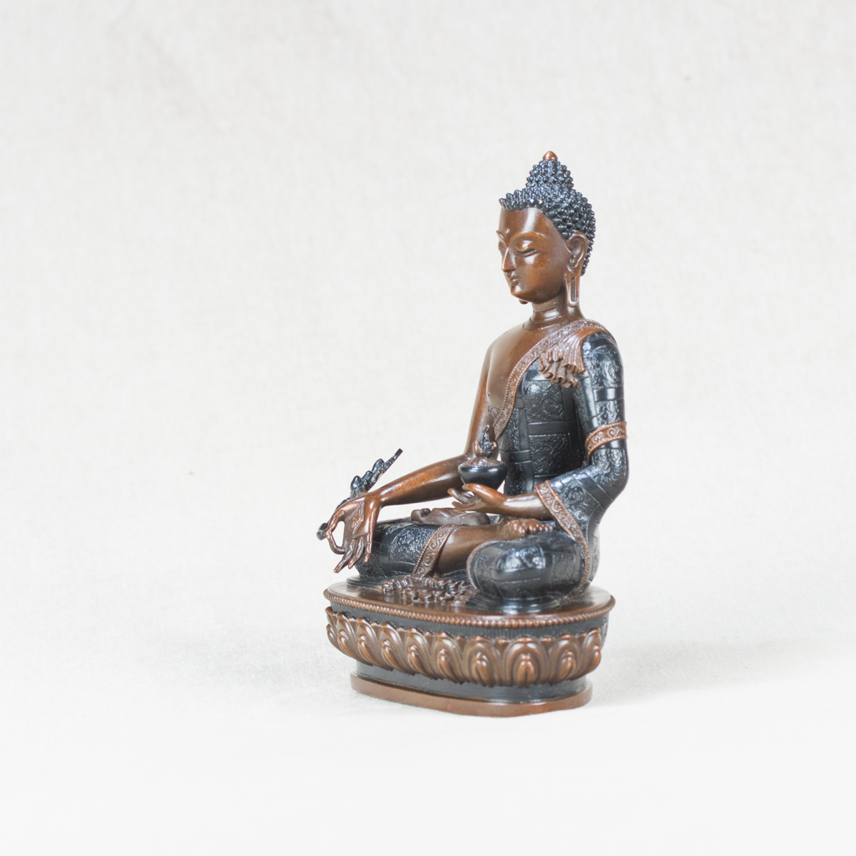 Статуэтка Будды Медицины, 16,5 см (discounted)