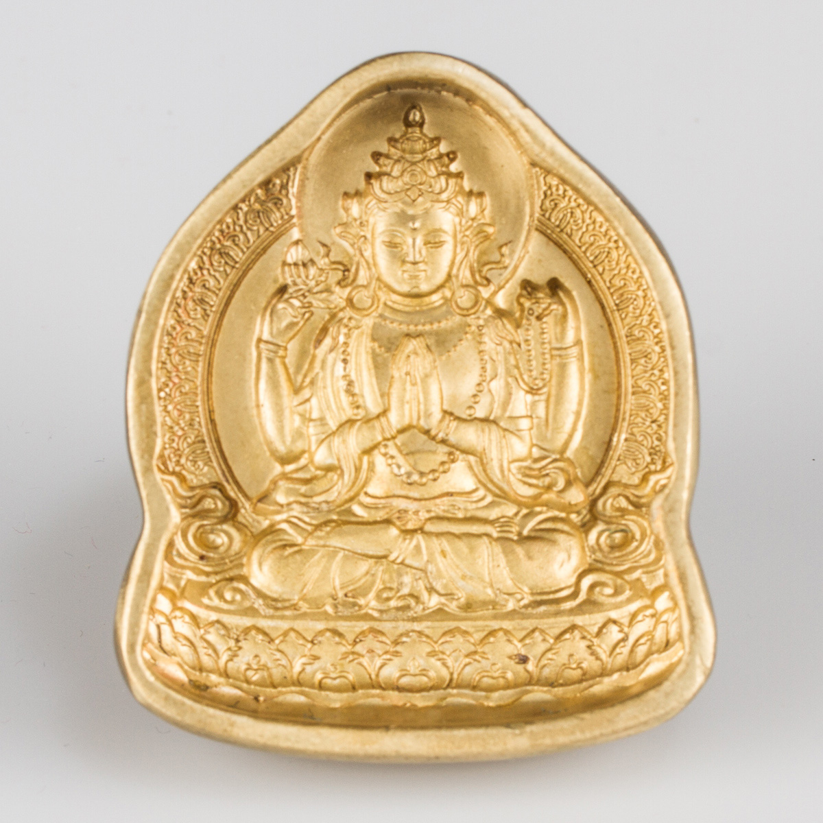 Форма для изготовления ца-ца Авалокитешвара (4,5 x 5,3 см)