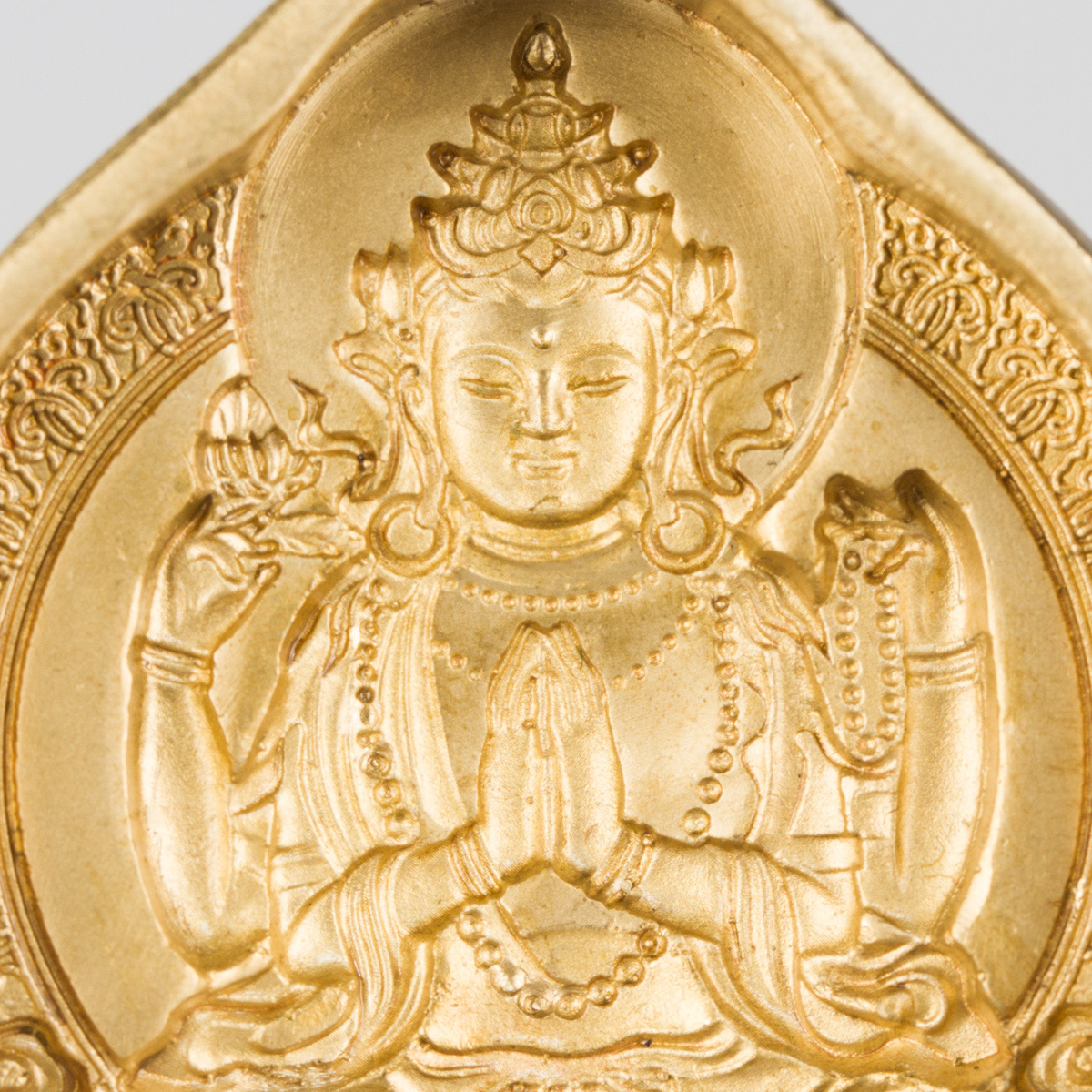 Форма для изготовления ца-ца Авалокитешвара (4,5 x 5,3 см)