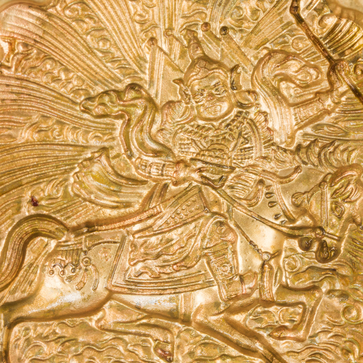 Форма для изготовления ца-ца царь Гесар (4,5 x 5,2 см)
