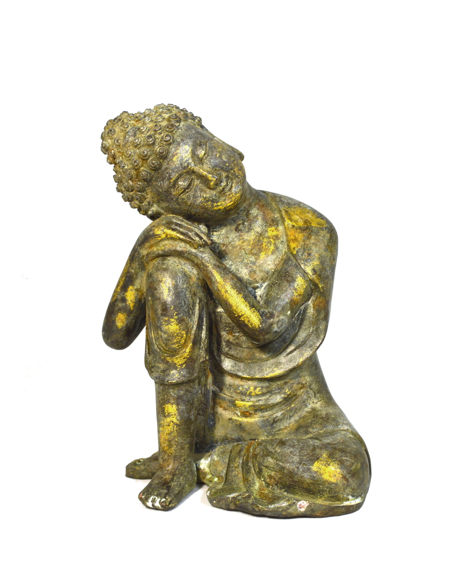 Статуэтка спящего Будды, 16,5 см