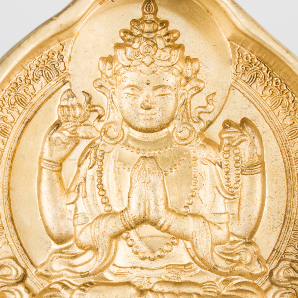 Форма для изготовления ца-ца Авалокитешвара (6,3 x 7,3 см)