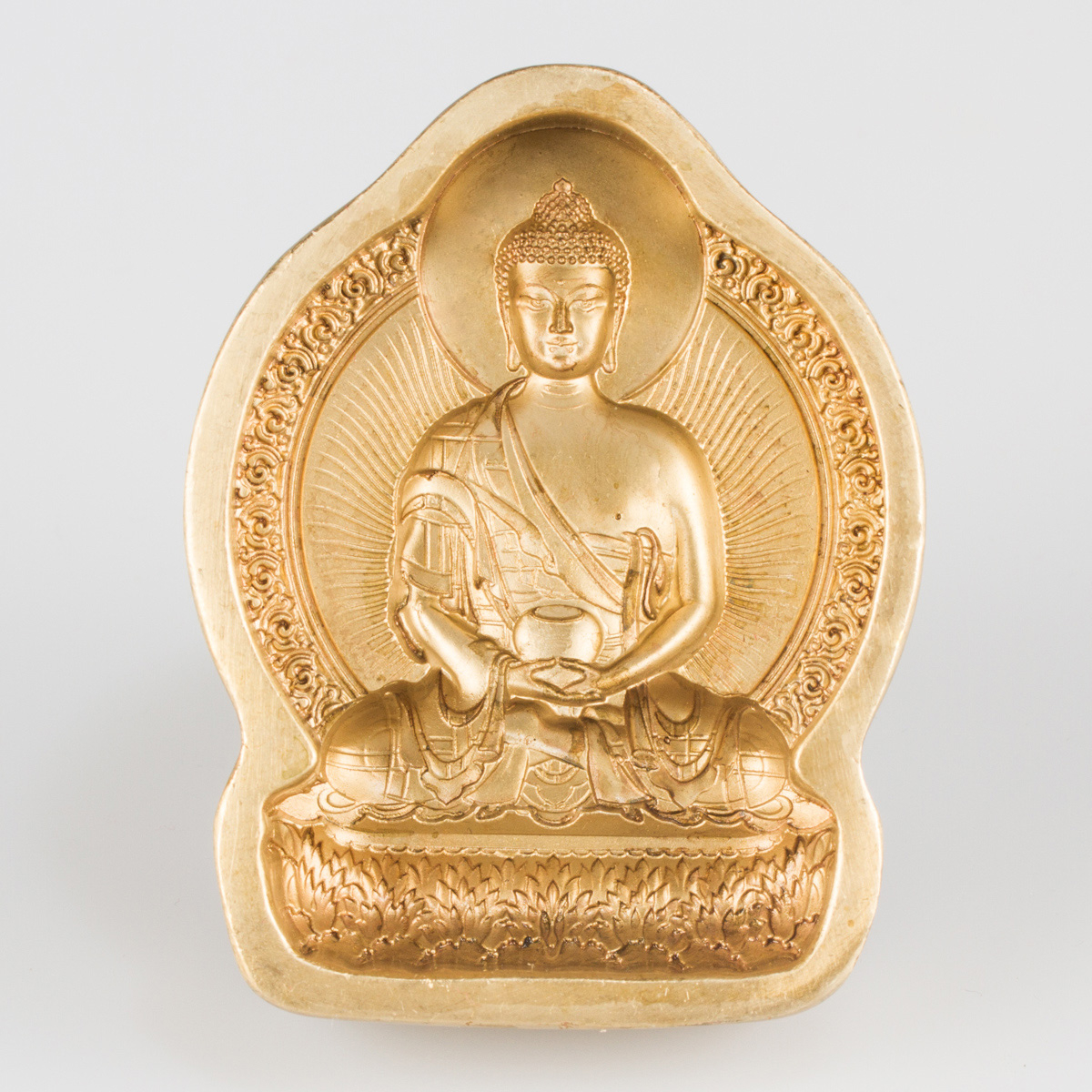 Форма для изготовления ца-ца Будда Амитабха (6 x 7,5 см), 6 x 7,5 см