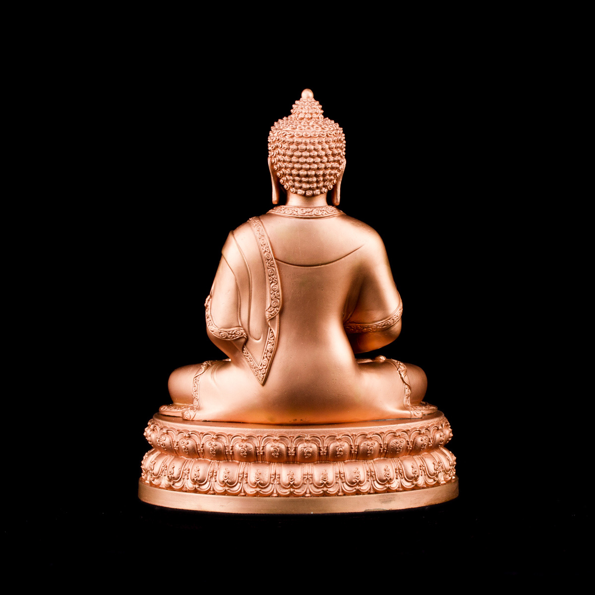 Статуэтка Будды Амитабхи, 15,5 см, 15.5 см