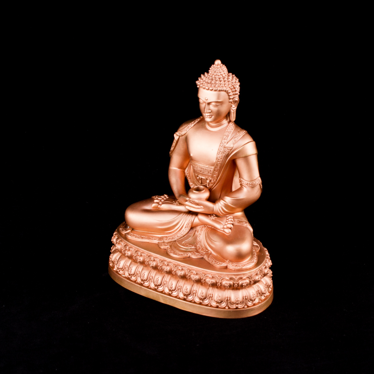 Статуэтка Будды Амитабхи, 15,5 см, 15.5 см